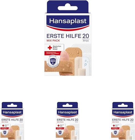 Hansaplast First Aid Plaster Mix Strips Plaster Set In Various