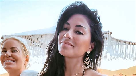 Nicole Scherzinger Wears Bikini In Mykonos On 44th Birthday Photos