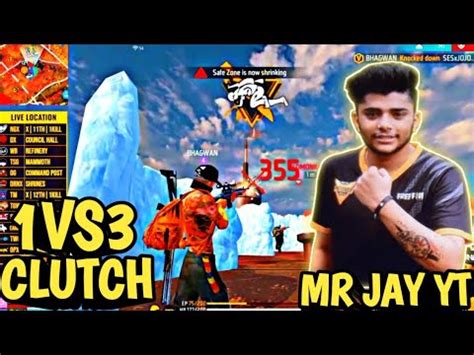 Mr Jay Yt Vs Clutch In Tournament Free Fire Exports Killer Ff Mr