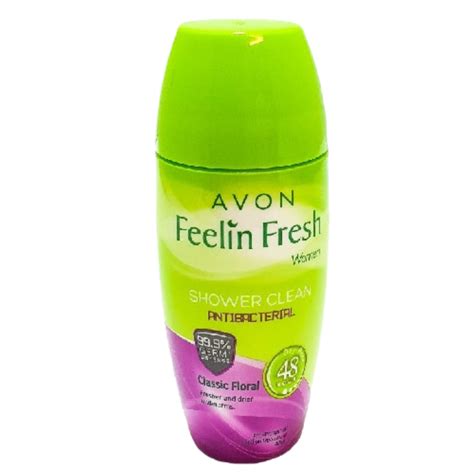 Feelin Fresh Roll On Ml Classic Floral Anti Perspirant Deodorant By