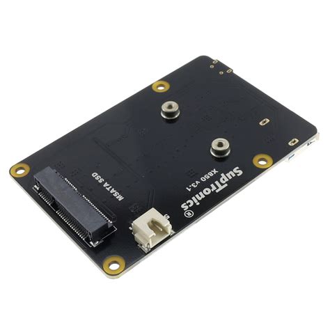 Suptronics X V Usb Msata Ssd Controller For Raspberry Pi