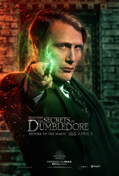 ‘Secrets of Dumbledore’ Gellert Grindelwald poster — Harry Potter Fan Zone