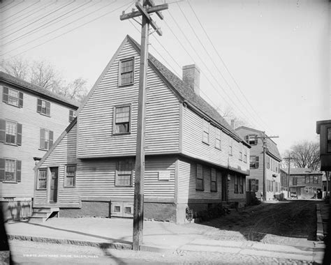 John Ward House, Salem, Mass - Lost New England