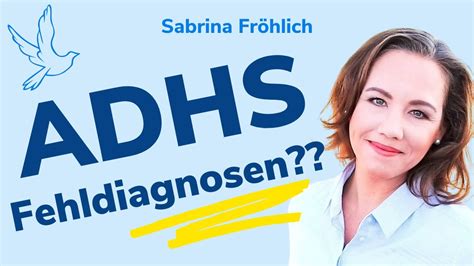 Adhs Fehldiagnosen Aufmerksamkeits Defizit Hyperaktivit Ts Syndrom