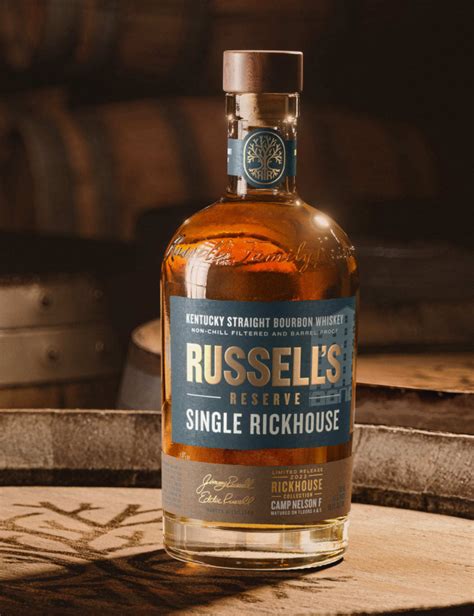 Russell S Reserve Single Rickhouse Bourbon Russell S Reserve