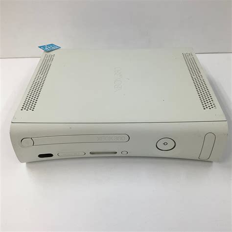 Microsoft Xbox 360 Console White - Xbox 360 [Pre-Owned] | J&L Game