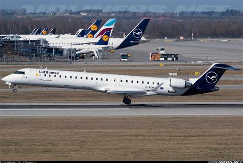 Bombardier CRJ-900 NG (CL-600-2D24) - Lufthansa CityLine | Aviation ...