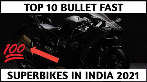 Top 10 Superbikes । Fastest Bikes In India । Mrtoplist Youtube