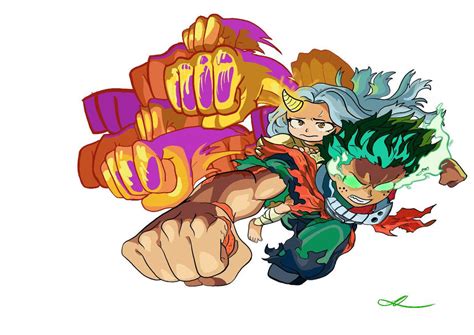 Deku Full Cowling 100% [w/ Eri] (28/08/22) by The-Blanket-Artist on ...