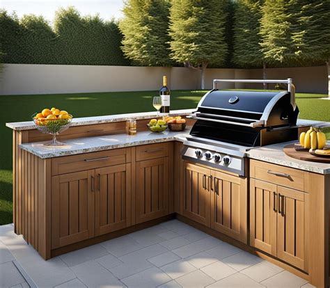 Building A Budget Friendly Outdoor Kitchen Cabinet Materials Tips