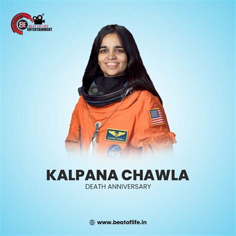 Kalpana Chawla Death Anniversary Wishes - Beat of Life Entertainment