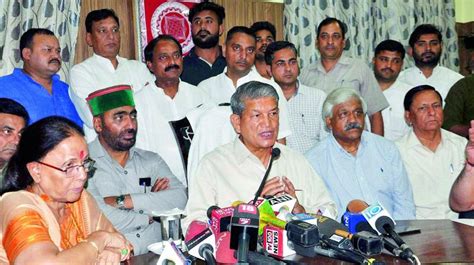 Uttarakhand Hc Strikes Down Prez Rule Tells Rawat To Prove Majority Uttarakhand Hc Strikes