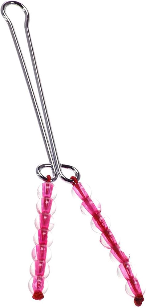 NMC Clit Clips For Vagina Clitoris Jewellery In Red 11 Cm Amazon Be Health Personal Care