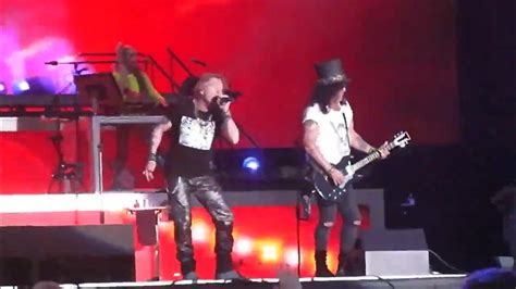 Guns N Roses Bad Obsession [live At Circo Massimo Roma 08 07 2023