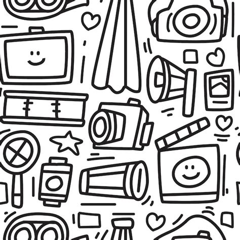 Camera doodle Vectors & Illustrations for Free Download | Freepik