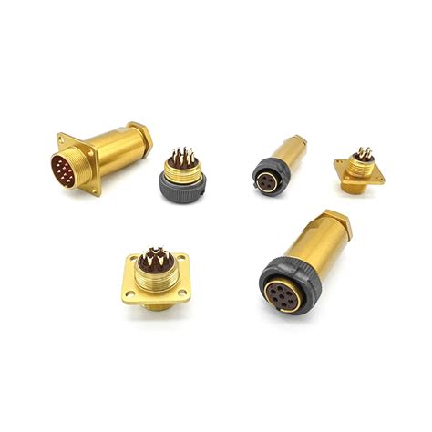 Pc Series Russia Connectors Pc10tb 10 Pin Male Female With Casing Pc4tb ...