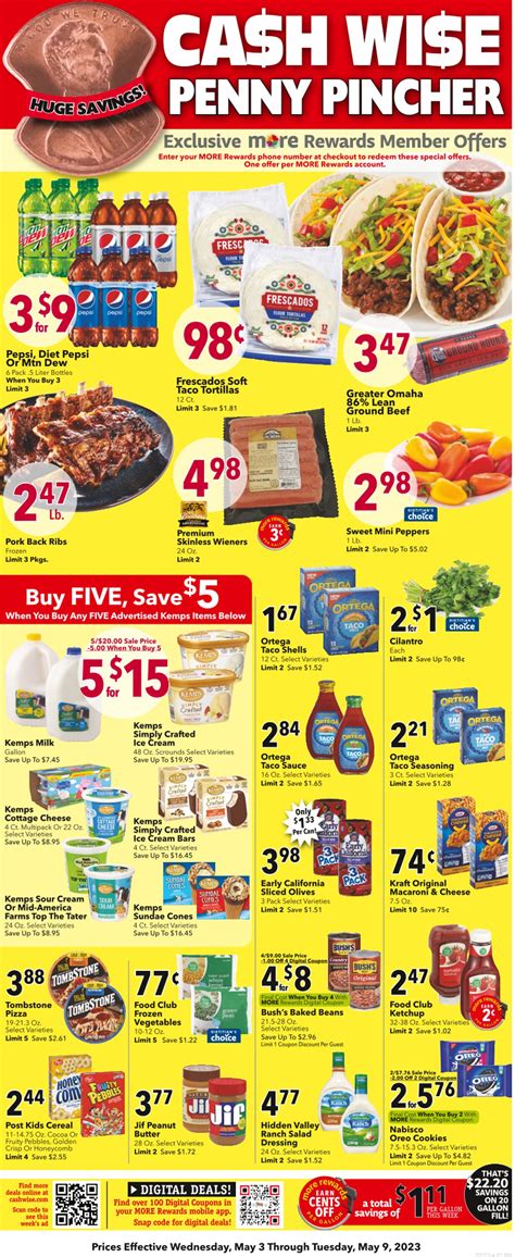 Cash Wise Ad Circular - 05/04 - 05/10/2023 | Rabato