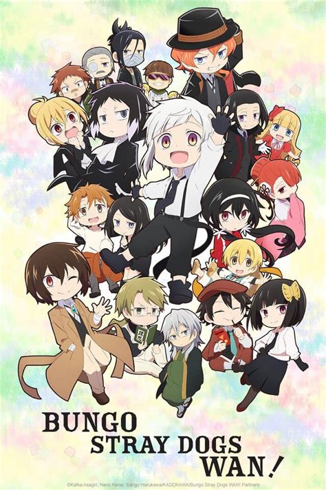 Cast And Crew For Bungo Stray Dogs Wan Trakt