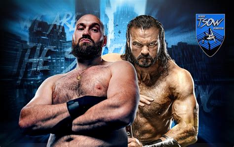 Tyson Fury La Wwe Vuole Il Match Contro Drew Mcintyre