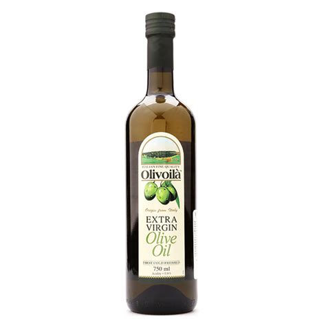 Dầu olive Olivoila Extra Virgin chai 750ml Chuỗi Tạp Hóa Việt