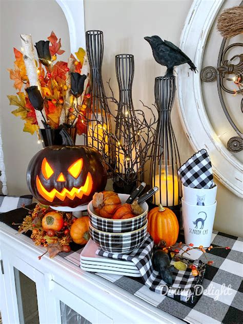 13 Spooky DIY Halloween Kitchen Decor - Sparkling Boy Ideas