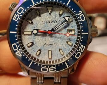 Seiko Seamaster Mod Etsy