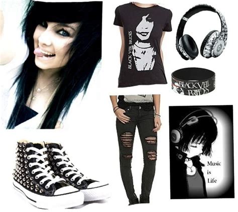 Emo Outfit Emo Outfits Pinterest Emo Outfits Beats And Emo