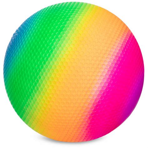 Мяч резиновый волейбольный Zelart 3416 диаметр 22см вес 200г Multicolor ...