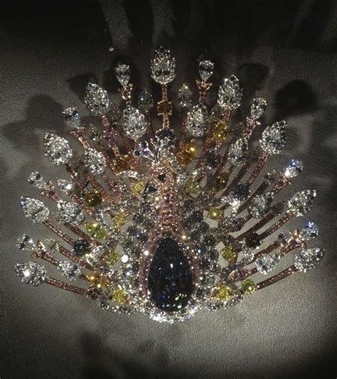 Graff Peacock High Jewelry Crown Jewelry Jewellery Peacock