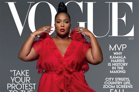 Lizzo Takes Body Positivity Movement in a Different Direction: 'I Want ...