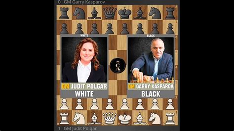 Greatest Woman To Ever Defeat Kasparov Judit Polgar Vs Garry Kasparov