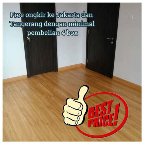 Jual Lantai Kayu Laminate Merk Kangbang Mm Parkit Parket Parquet