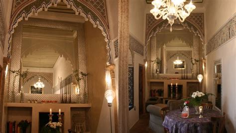 Dar Mayssane Location Chambre Riad Rabat Salon