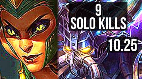 Cassiopeia Vs Kassadin Mid Defeat 9 Solo Kills 24m Mastery Tr