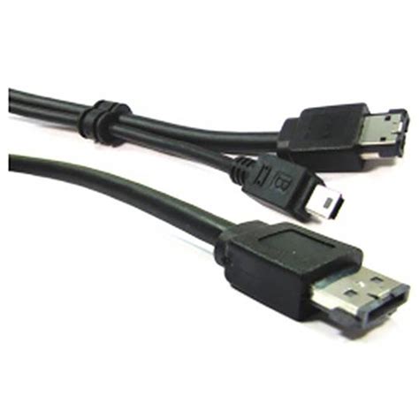 Esatap Cabo Usb Ou Esata Esata Mminiusb5pin Bm M 1m Cablematic