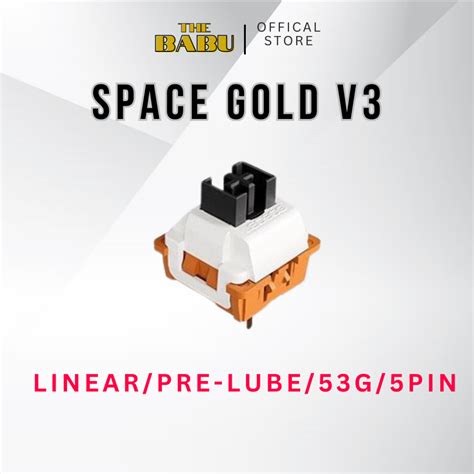 Switch Leobog Graywood V4 Gold v2 Reaper Linear Tản LED MUA