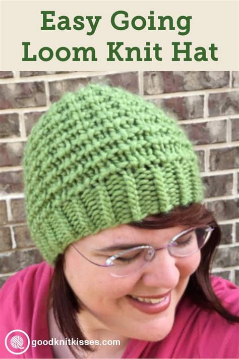 Easy Loom Knitting Hat Video Tutorial Artofit