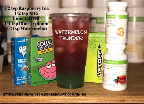 Recipes For Herbalife Tea