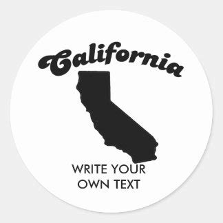 California State Motto Stickers, California State Motto Sticker Designs