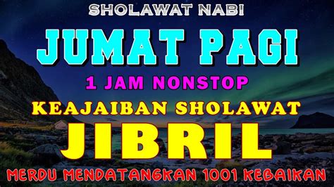 Sholawat Nabi Sholawat Pelancar Rezeki Doa Pembuka 1000 Kebaikan