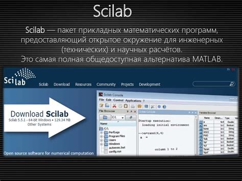 Математические пакеты - презентация онлайн