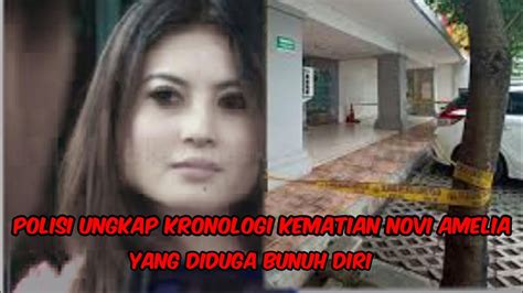 Polisi Ungkap Kronologi Kematian Novi Amelia Yang Diduga Bunuh Diri