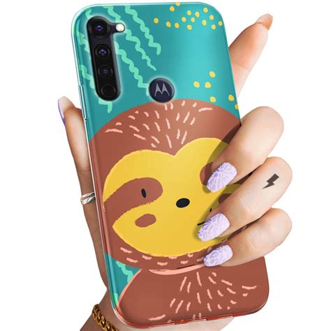 Etui Do Motorola Moto G Pro Wzory Leniwiec Śmieszne Wewnętrzne Zwierzę