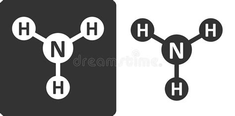 Nh3 Molecule Stock Illustrations 81 Nh3 Molecule Stock Illustrations