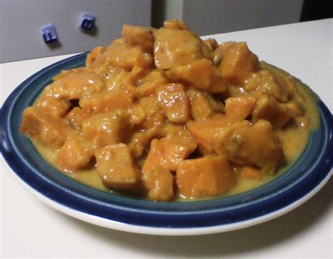 Crock Pot Curried Sweet Potatoes Dinner Is A Crock