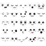 Set Of Different Cartoon Pixel Faces Stock Vector Image By Aratehortua