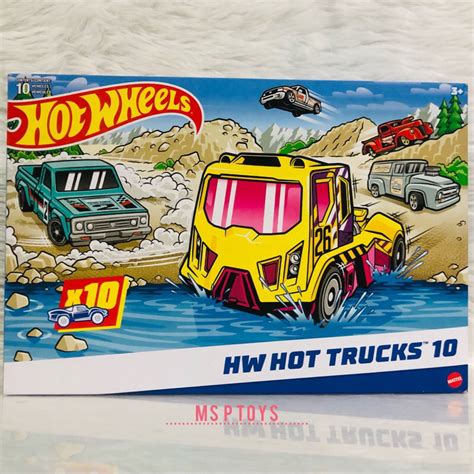 Hot Wheels Hw Hot Trucks Pack Shopee Philippines