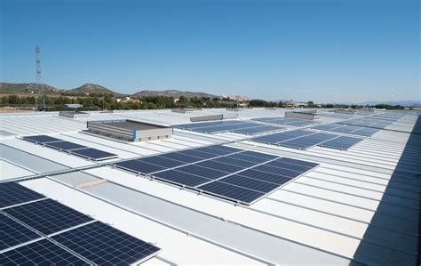 Cuidamos El Medio Ambiente Instalaci N Solar Fotovoltaica Gomarco