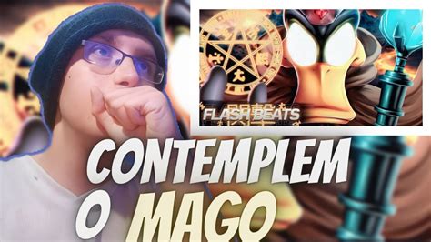 React Patolino Mago Looney Tunes Mago Implac Vel Flash Beats