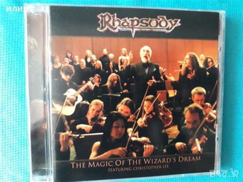 Rhapsody Feat Christopher Lee 2005 The Magic Of The Wizard S Dream